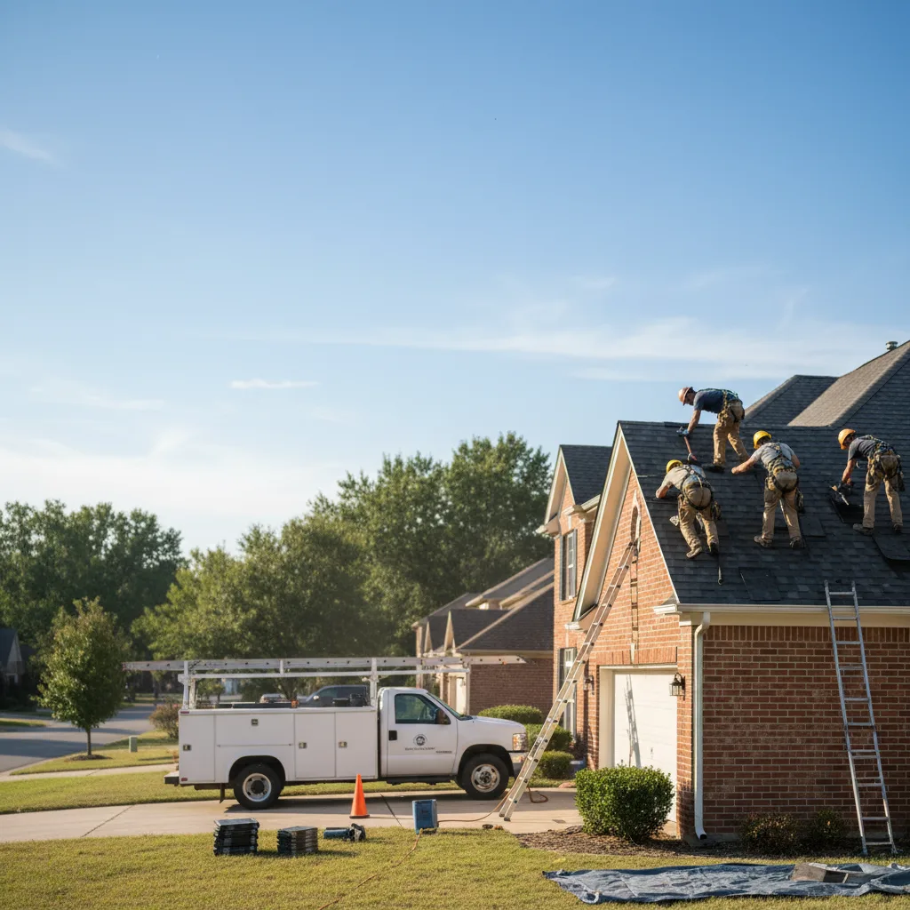 Roof Repair in Dry Ridge